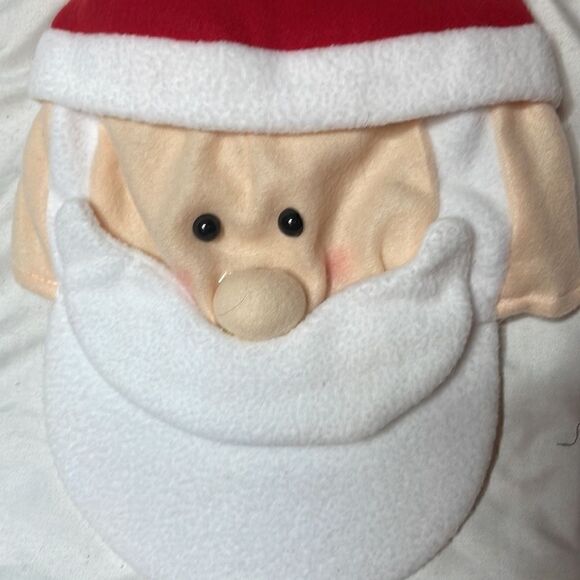 Santa Claus Plush Hat. - Picture 2 of 5